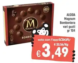 Rossotono Carrefour Algida Magnum Bomboniera offerta