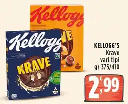 Rossotono Carrefour Kellogg's Krave offerta