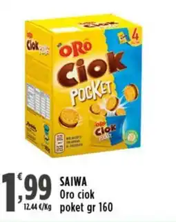 Rossotono Carrefour Oro ciok poket offerta