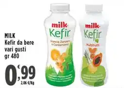 Rossotono Carrefour Milk Kefir offerta