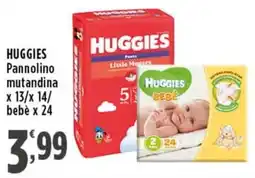 Rossotono Carrefour Huggies Pannolino mutandina offerta