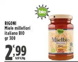 Rossotono Carrefour Miele millefiori italiano BIO offerta