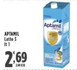 Rossotono Carrefour Aptamil Latte 3 offerta