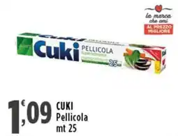 Rossotono Carrefour Cuki Pellicola offerta