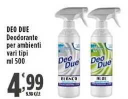 Rossotono Carrefour Deodorante per ambienti Deo Due offerta