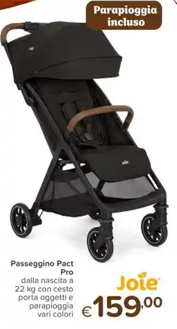Io Bimbo Passeggino Pact Pro Joie offerta