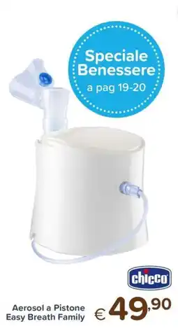 Io Bimbo Aerosol a Pistone Easy Breath Family chicco offerta