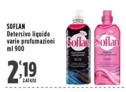 Rossotono Carrefour Soflan Detersivo liquido offerta