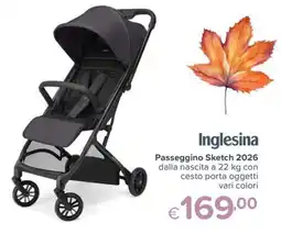 Io Bimbo Inglesina Passeggino Sketch 2026 offerta