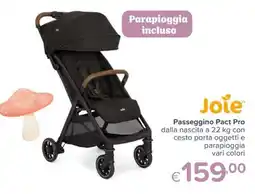 Io Bimbo Joie Passeggino Pact Pro offerta
