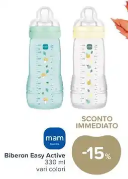 Io Bimbo Biberon Easy Active mam offerta