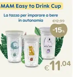 Io Bimbo La tazza per imparare a bere in autonomia offerta