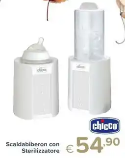 Io Bimbo Scaldabiberon con Sterilizzatore chicco offerta