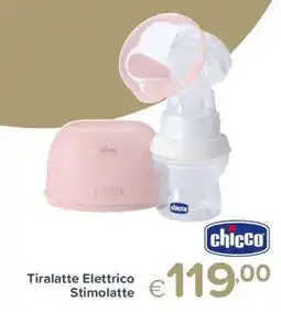 Io Bimbo Tiralatte Elettrico Stimolatte chicco offerta