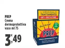Rossotono Carrefour Prep crema dermoprotettiva offerta