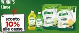 Rossotono Carrefour Winni's Piatti offerta