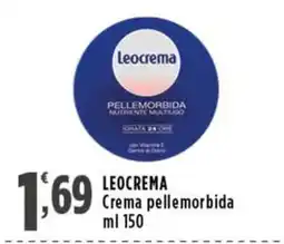 Rossotono Carrefour Leocrema Crema pellemorbida offerta