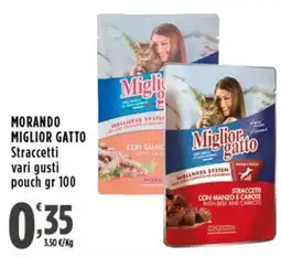 Rossotono Carrefour Miglior gatto Straccetti offerta