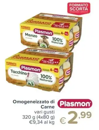Omogeneizzato di Carne Plasmon
