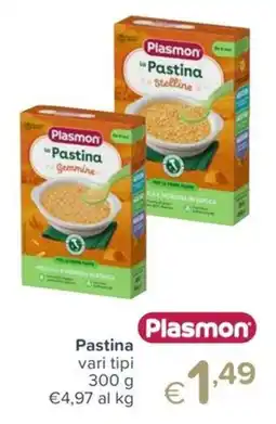 Io Bimbo Pastina Plasmon offerta