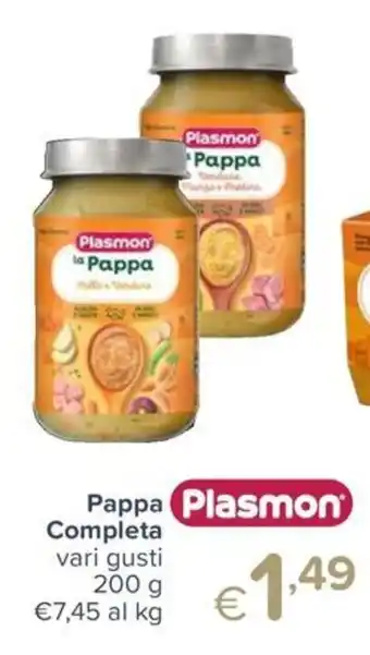 Pappa Completa Plasmon