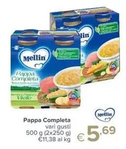 Io Bimbo Pappa Completa Mellin offerta