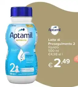 Io Bimbo Aptamil Latte di Proseguimento 2 offerta