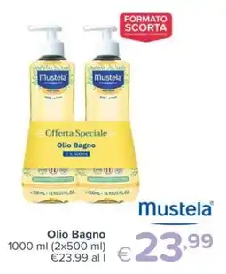 Io Bimbo Olio Bagno Mustela offerta