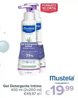 Io Bimbo Mustela Gel Detergente Intimo offerta