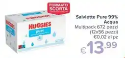 Io Bimbo Salviette Pure 99% Acqua offerta