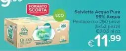 Io Bimbo Salviette Acqua Pura offerta