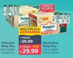 Io Bimbo Pannolini Baby-Dry offerta