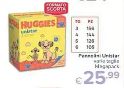 Io Bimbo Pannolini Unistar offerta