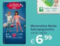 Io Bimbo Mutandine Notte Salvapigiama offerta