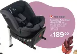 Io Bimbo be cool Seggiolino Auto Saturn offerta