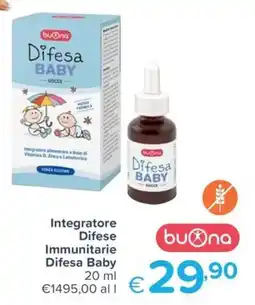 Io Bimbo Integratore Difese Immunitarie Difesa Baby offerta