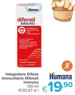 Io Bimbo Integratore Difese Immunitarie Difensil Immuno offerta