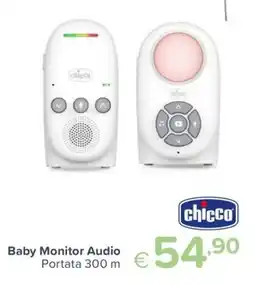 Io Bimbo Baby Monitor Audio chicco offerta