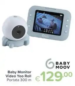 Io Bimbo Baby Monitor Video Yoo Roll Baby Moov offerta