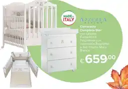 Io Bimbo Cameretta Completa Star Azzurra Design offerta