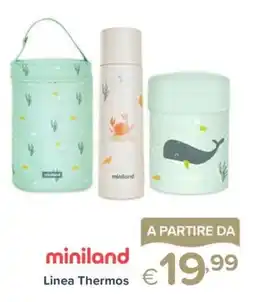 Io Bimbo miniland Linea Thermos offerta