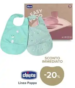 Io Bimbo Chicco Linea Pappa offerta