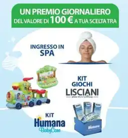 Io Bimbo Ingresso in spa offerta