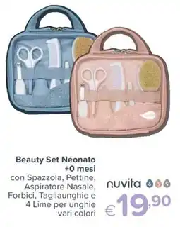 Io Bimbo Beauty Set Neonato nuvita offerta