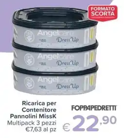 Io Bimbo Angelcare Dress Up Pannolini MissK offerta
