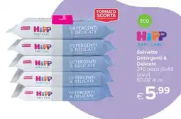 Io Bimbo HiPP Baby Care Salviette Detergenti & Delicate offerta