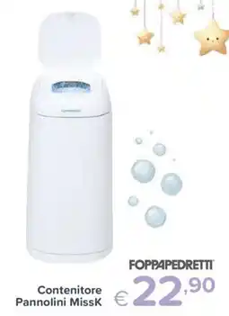 Io Bimbo Contenitore Pannolini MissK offerta