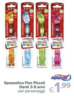 Io Bimbo Spazzolino Flex Piccoli Denti 3-5 anni offerta