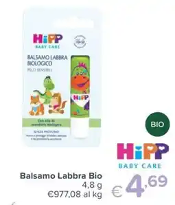 Io Bimbo Balsamo Labbra Bio offerta