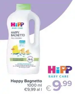 Io Bimbo Happy Bagnetto Hipp Baby Care offerta